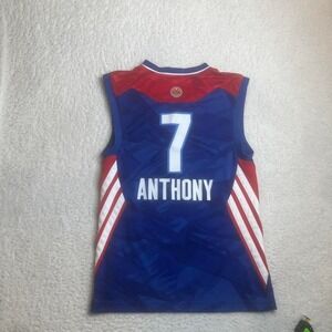 2013 Carmelo Anthony‎ men's blue all star game New York Knicks jersey nba S
